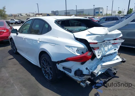 2025 Toyota Camry Se from USA, damaged, VIN 4T1DAACK7SU149515